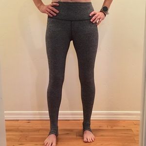 Lululemon yoga pants.